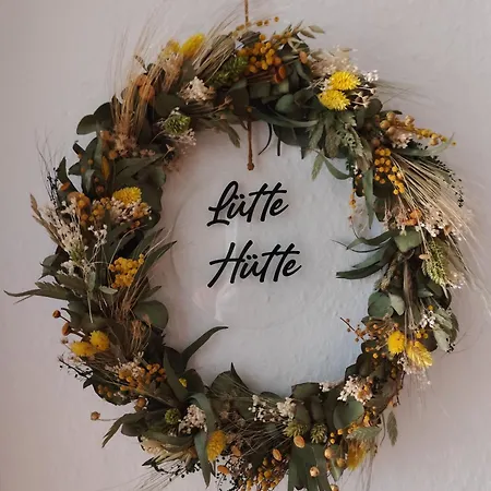 Διαμέρισμα Luette Huette Am Bad Zwischenahn