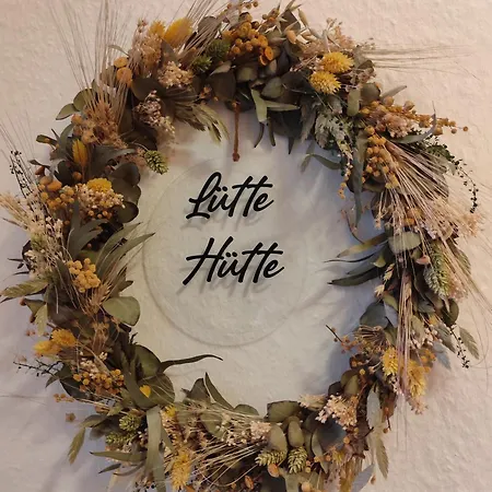 Appartement Luette Huette Am Bad Zwischenahn